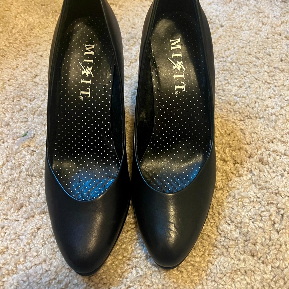 Mix it black heels
